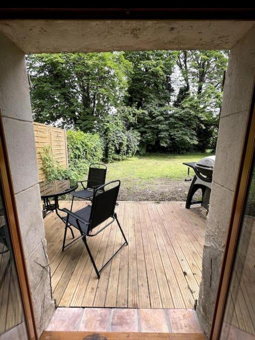 Superbe Appartement Cosy Avec Jardin Nimes Luaran gambar