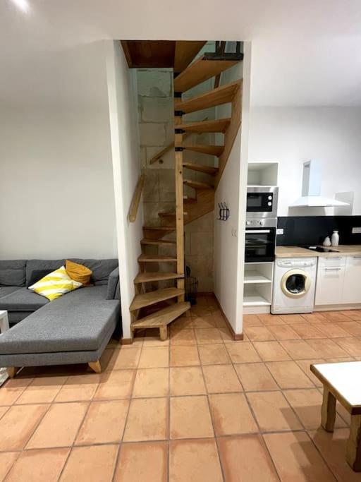 Superbe Appartement Cosy Avec Jardin Nimes Luaran gambar